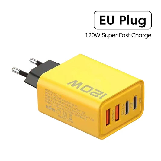 NextVolter™ 4-Port USB-C Fast Charger
